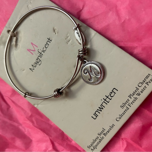 Unwritten Macys Charm Bangle Bracelet M Magnificent - Picture 3 of 4
